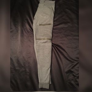 Biker rip Joggers